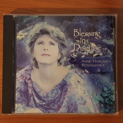 ANNIE HASLAM'S RENAISSANCE blessing in disguise EX/EX (CD Album, Pop, One Way)
