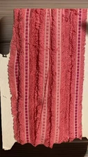 451” Pink Fring Trim Vtg Design 1 1/4”