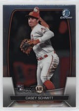 2023 Bowman Chrome Casey Schmitt #38 15ze