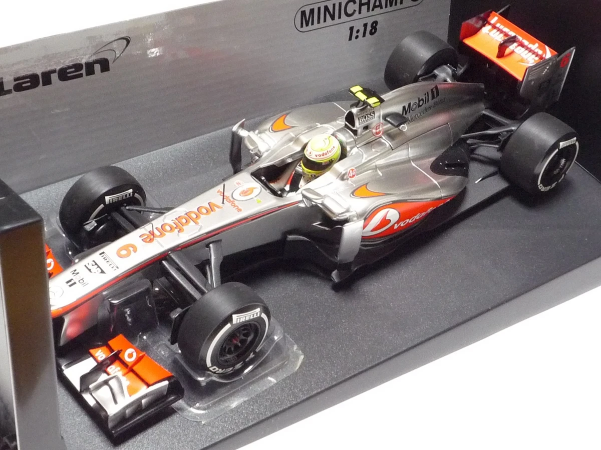 MINICHAMPS 1:18 Scale Diecast Formula 1 Cars for sale - eBay