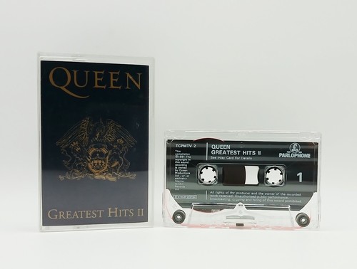 Queen - Greatest Hits II - Cassette Tape Album (1991) Parlophone - TCPMTV 2 - Picture 3 of 5