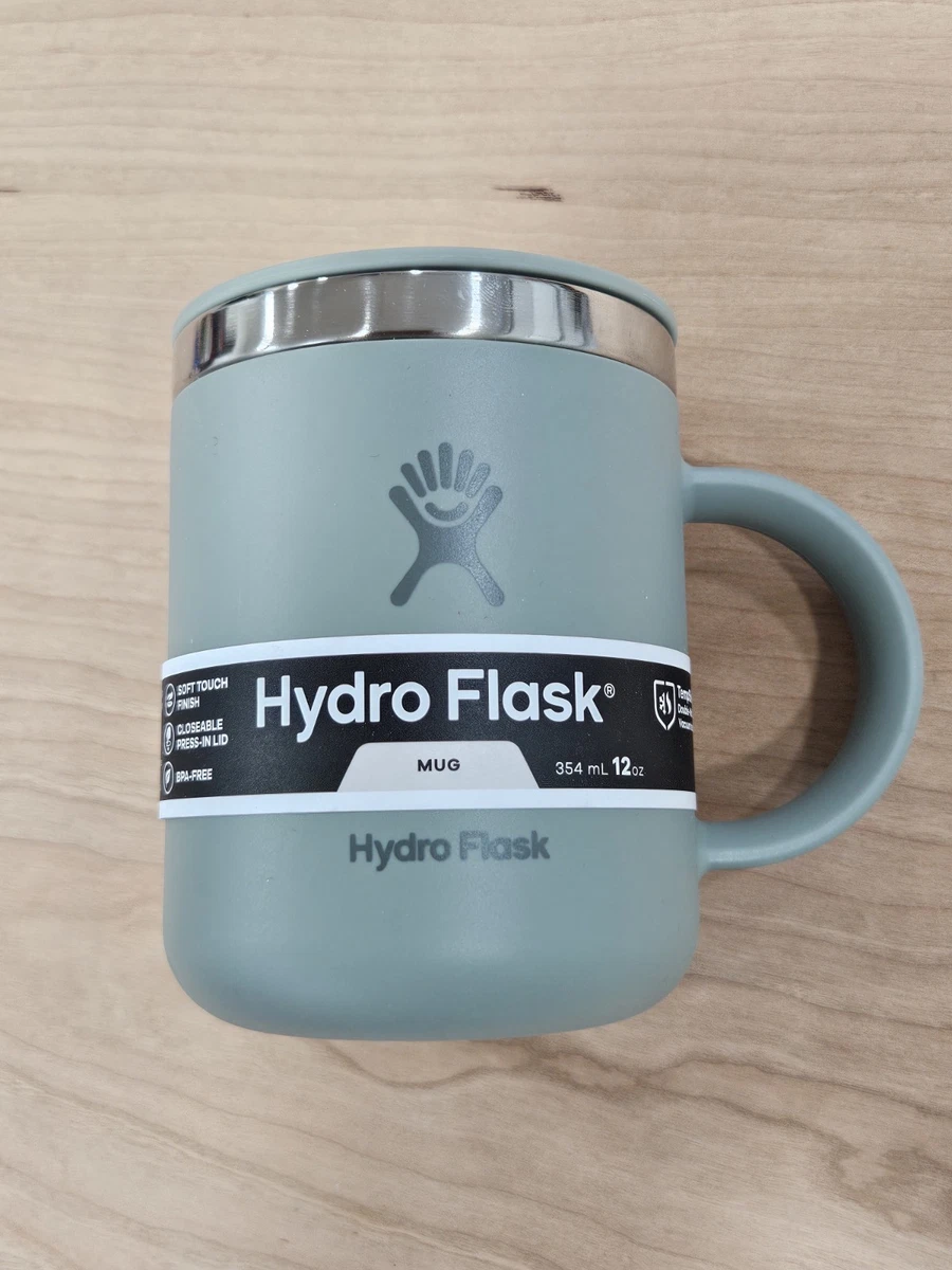12 ounce coffee travel mug Klean Kanteen 12oz Rise Mug, Iceberg