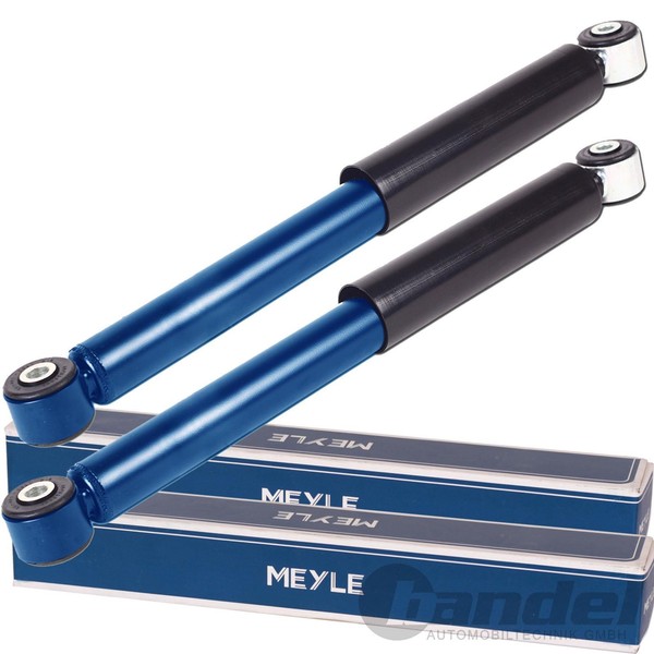 2X Meyle StoßDÄMpfer Hinten Passend FüR Ford Galaxy + Seat Alhambra + VW Sharan-image