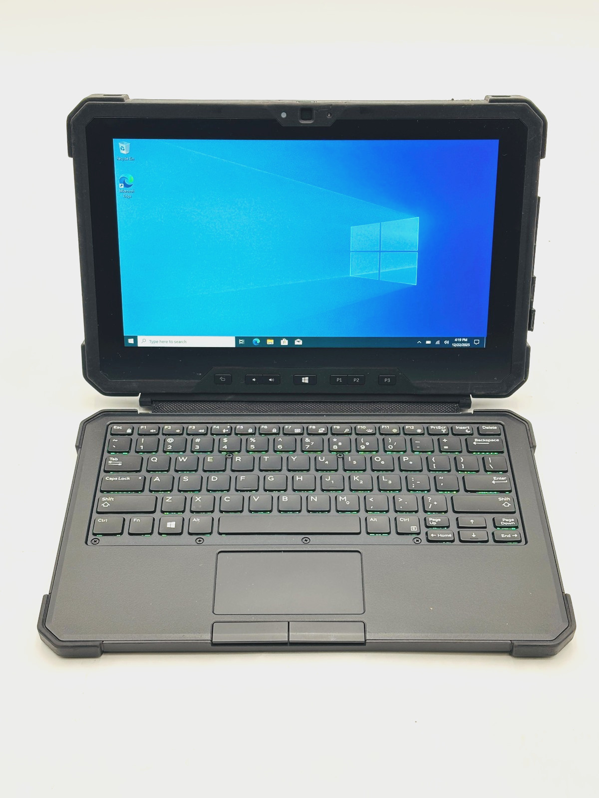 Dell Latitude 7212 Rugged Extreme Tablet