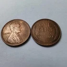 As shown in the figure---1909 S vdb Lincoln Wheat Cen.t Penny Rare Sought