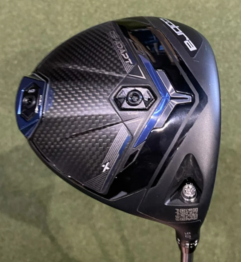Cobra DS-ADAPT X 9" Driver With Fujikura Pro Stiff Shaft R/H Very Good Condition - Image 2 of 4