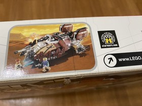 LEGO Star Wars: Pirate Tank (7753) NEW/SEALED Clone Wars 2009 Hondo Turk Obi-Wan