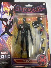 Marvel Legends Spider-Man Across The Spider-Verse The Spot 6 Figure New