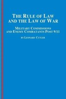 Leonard Cutler | The Rule Of Law And The Law Of War | Taschenbuch | Englisch