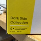 Star Wars Dark Side Collection JoyJolt Stemless Drinking Glasses — photo 2