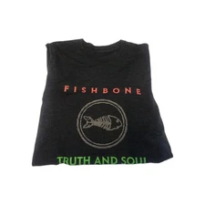 Fishbone Ska Punk Rock Band Tshirt Size Small