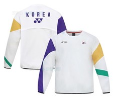 YONEX 26F/W Asian Game Unisex Badminton Windbreaker Anorak Sports Top 269JJ004U