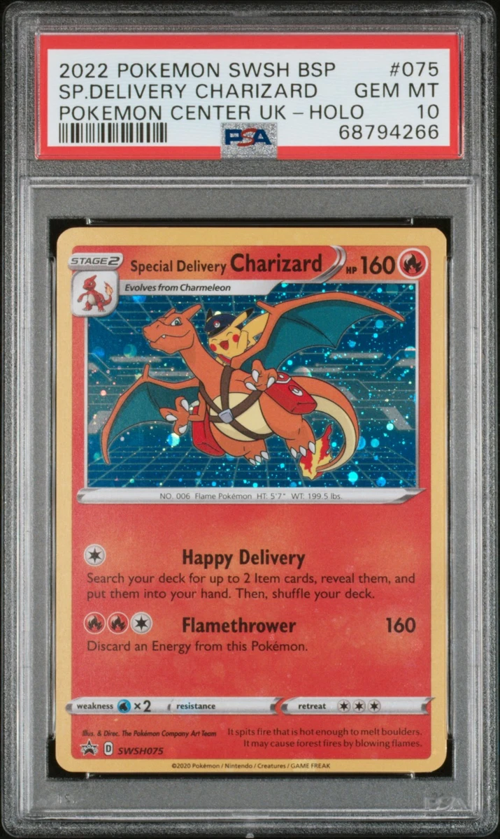 Special Delivery Charizard Pokémon TCG Cards for sale | eBay