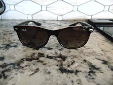 Ray-Ban New Wayfarer Junior - RJ9052S - Kids - 47/15/125 - Dark Brown