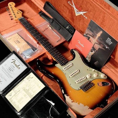 Fender Custom Shop 1961 Stratocaster Heavy Relic Super Faded/Aged 3 Tone *Rk797