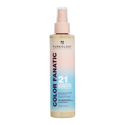 Color Fanatic Multi-Tasking Leave-In Spray - Detangling & Frizz Control, 21 Bene