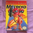 Nintendo Metroid Classic Series NES with Instruction Booklet & Password Save