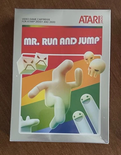 Atari 2600 Mr Run and Jump Limited Edition 2023