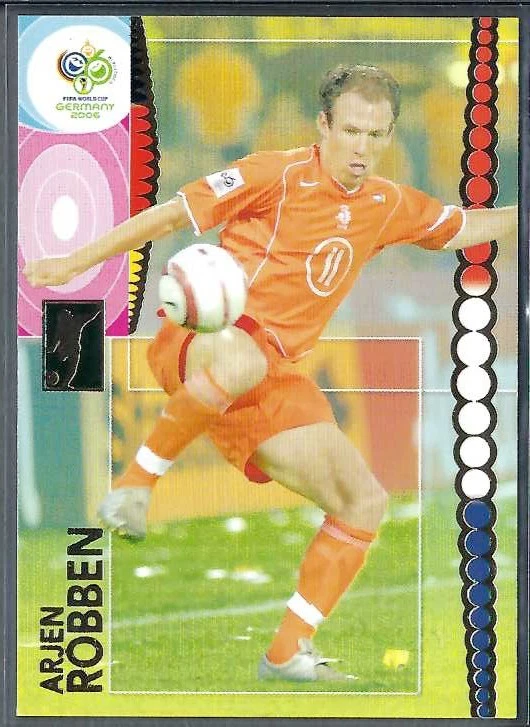 2006 Panini FIFA World Cup Germany Arjen Robben #159 for sale | eBay