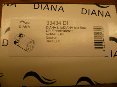 Kludi Diana Life/Mix UP-Einbaukörper Rohbau-Set Nr. 33434, DI405500