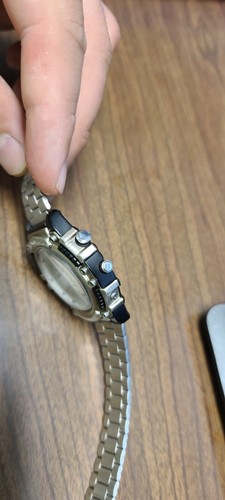 Casio Shw-100 Rare Vintage SHADOW 1st Release - Picture 4 of 7