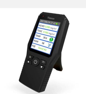 Multi Testers Indoor Air Quality Detector HCHO Monitor