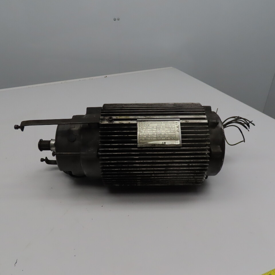 R&M MF10X-106N163P85003E-IP55 2 Speed Hoist Motor 4.5/0.7kW 2750 