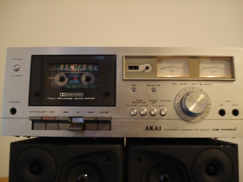 AKAI Tape Deck CS-702 D||° Stupenda Piastra anni 80 Made in JAPAN - Foto 5 di 16