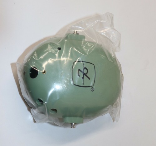 New David Clark LH Dome Drilled w/Inserts, PN 12880G-06, Boxed - Picture 2 of 4