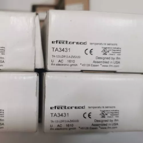 Sensore nuovo One IFM TA3431 TA3431 spedizione celere - Foto 1 di 3