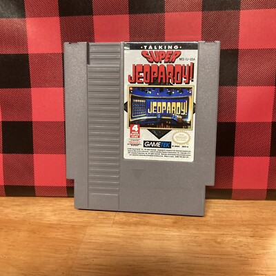 Super Jeopardy! NES