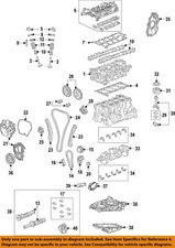 GM OEM 20-24 CT4 Engine Engine Parts-Upper Timing Cvr Seal 12689669