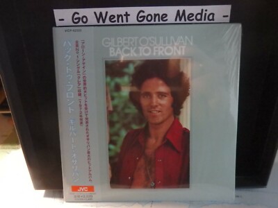 GILBERT O'SULLIVAN - Back to front - Japan-CD im Mini-LP-Sleeve - NEU!