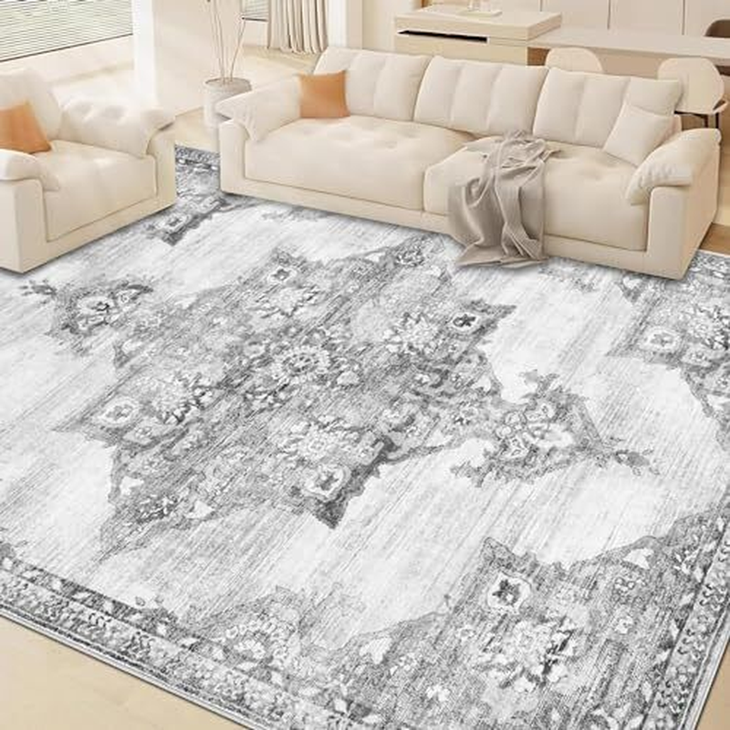 5X7 Area Rugs for Living Room Bedroom Large Washable Rugs 5X7 5' X 7
