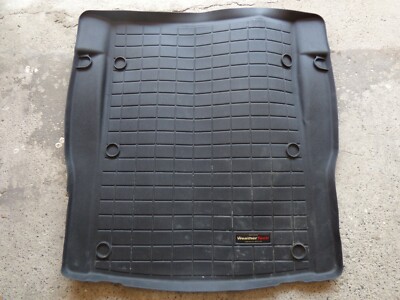 BMW 3er F30 Gummi Kofferraummatte schwarz von Weather Tech