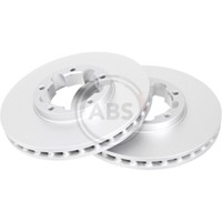A.B.S. 2X Bremsscheibe Vorne 276 BelüFtet FüR Nissan NT400 Cabstar F24F
