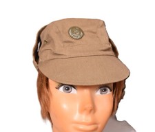 Original Afghanistan Capm&uuml;tze UDSSR ARMEE SCHIRMM&Uuml;TZE M&Uuml;TZE AFGANKA Kappe GR.56