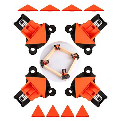 60/90/120 Degree Corner Clamp,Pro Carson Clamps for Woodworking,Adjustable Singl