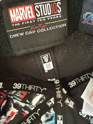 DISNEY Marvel Studio AVENGERS ENDGAME Kevin Feige Crew Cap