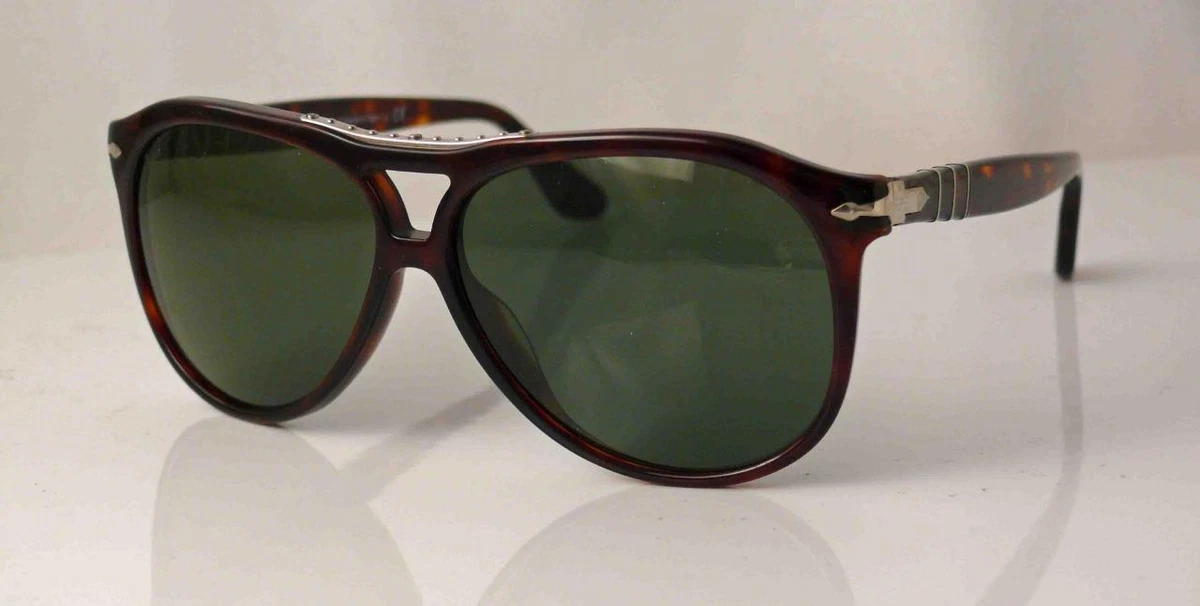 Persol PO3008S 24/31 Roadster Sunglasses Brown Havana New HAND MADE IN ITALY