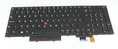 New Lenovo ThinkPad T570 T580 P51s P52s UK Backlit Keyboard 01HX287 208 01ER611