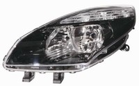 Scheinwerfer Projektor SX H7-H7 Pred Reg Elec Renault Scenic 2009 2011 Parab