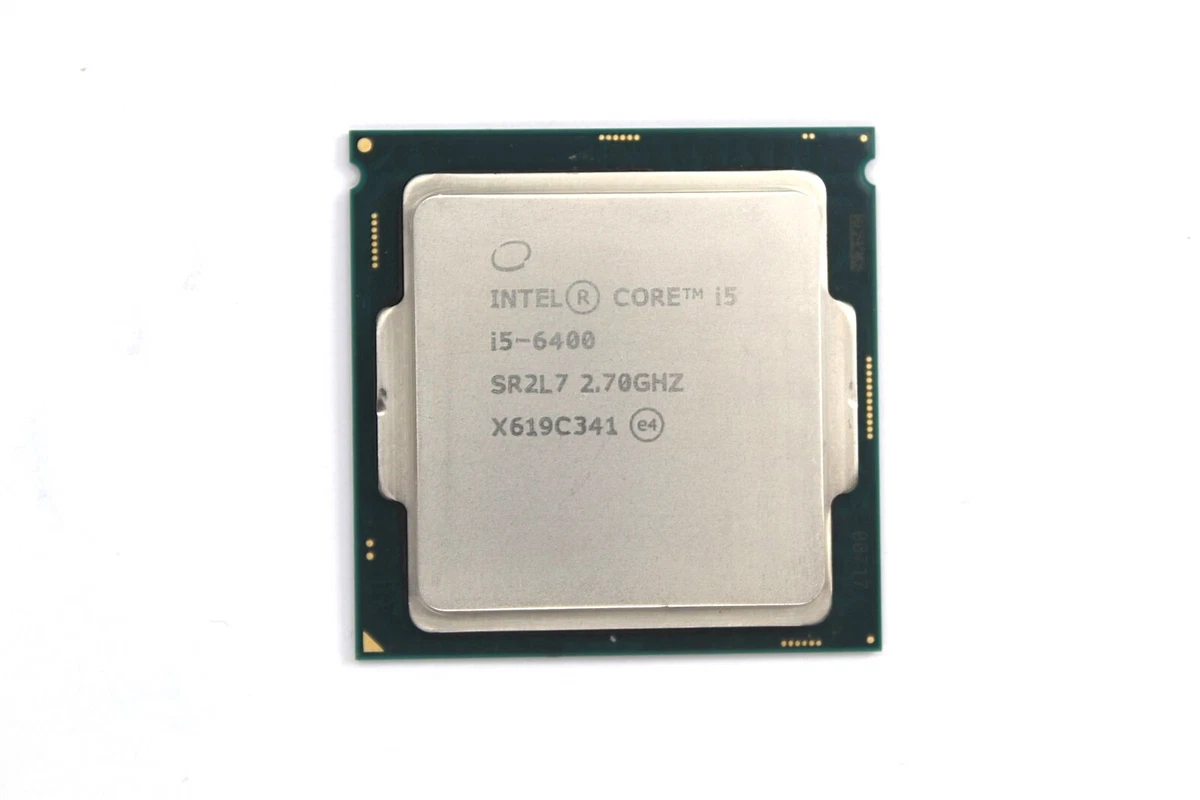 Intel Core i5-6400 CPU 6個セット Amazon | Intel CPU Core i5-6400 2.7GHz 6Mキャッシュ 4コア/4