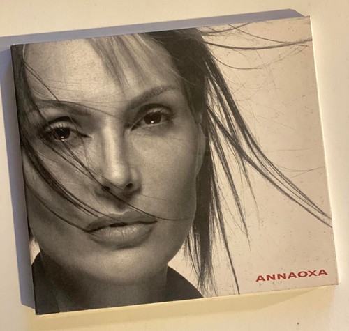 ANNA OXA RARO CD PROMOZIONALE limited edition - 第 1/2 張圖片
