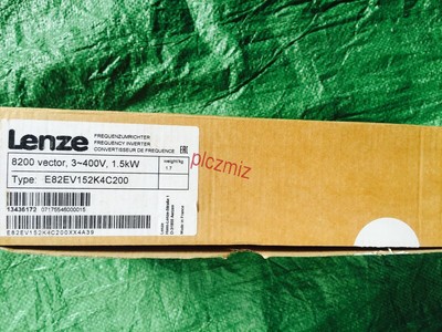 Lenze INVERTER E82EV152K4C200 E82EV152K_4C200 New In Box Expedited Shipping