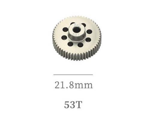 HARD COATED ALU 64P PITCH 21T - 54T PINION GEAR FOR 1/8 1/10 CAR BUGGY MONSTER - Picture 57 of 58