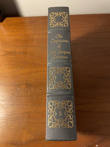 The Confessions of Jean Jacques Rousseau, Easton Press Collector's Edition, 1980 - Picture 3 of 7
