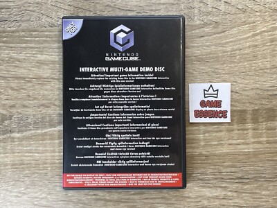 Nintendo GameCube Interactive Multi-Game Demo Disc October 2005 PAL ...