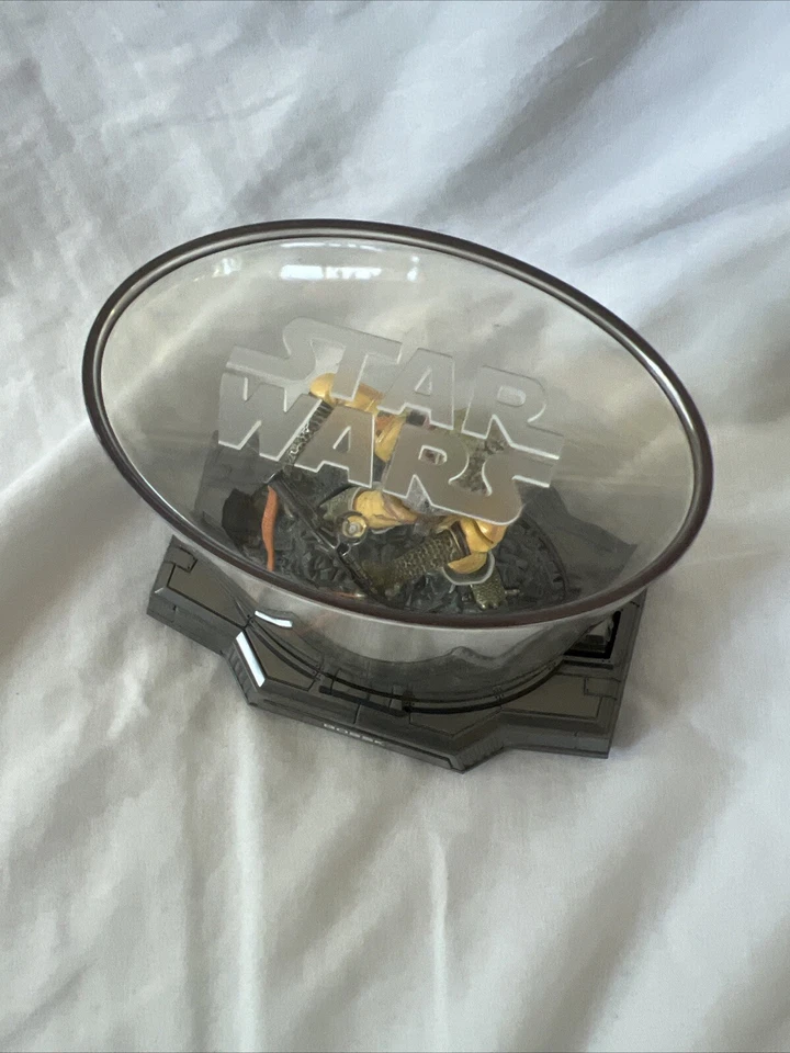 Figura de acción fundida a presión BOSSK Star Wars Titanium Series Hasbro 2005 excelente Foto 4 de 4