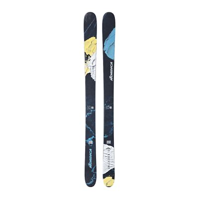 Nordica Unleashed 108 Men's All-Mountain Skis, Blue/Blue/Yellow